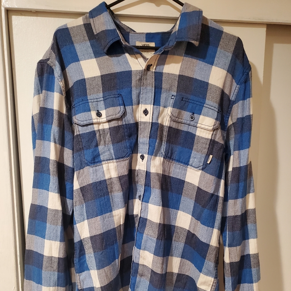 Pre-owned, Van's plaid flannel